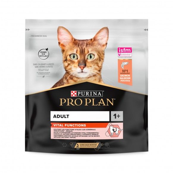 PRO PLAN OPTISENSES ORIGINAL GATO ADULTO SALMAO