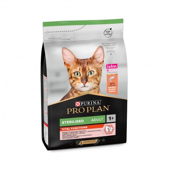 PRO PLAN OPTIRENAL GATO ADULTO STERILISED SALMAO
