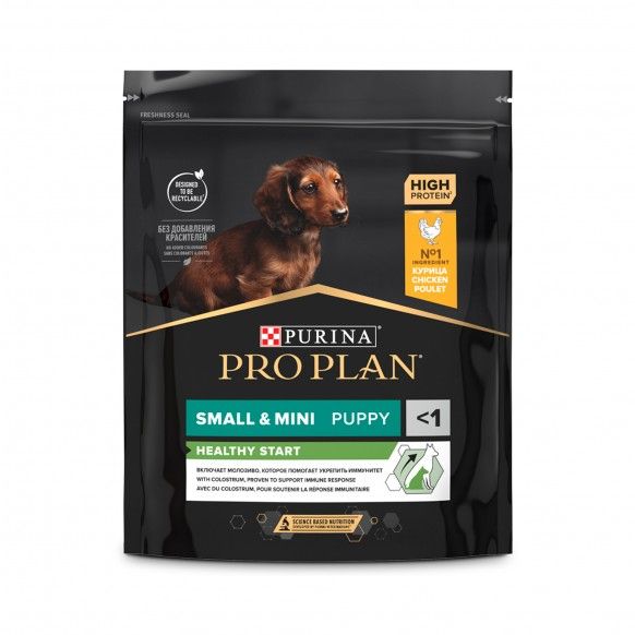 PRO PLAN SMALL&MINI PUPPY CHICKEN