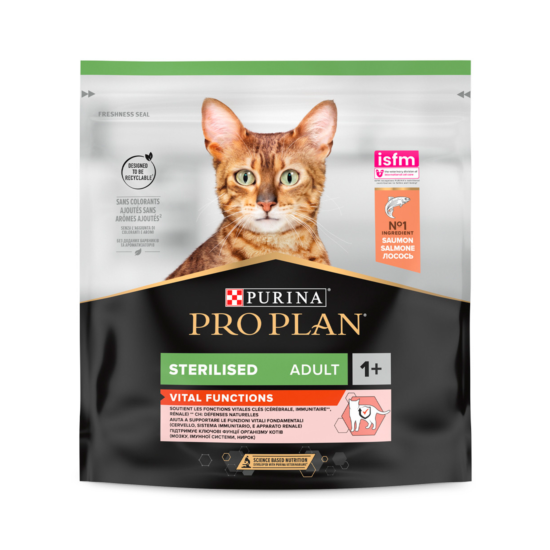 PRO PLAN OPTIRENAL GATO ADULTO STERILISED SALMAO