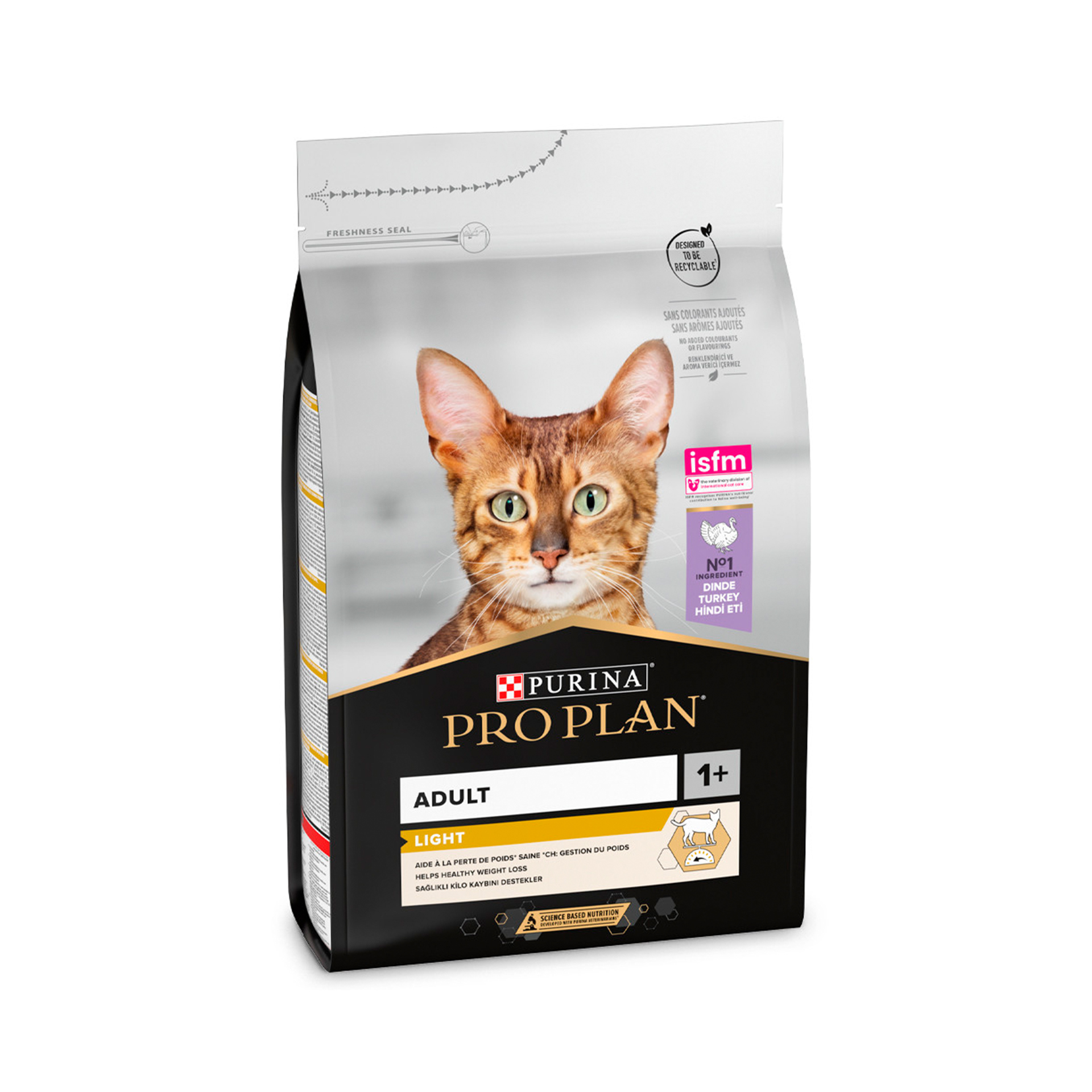 PRO PLAN GATO LIGHT PERU - 3KG