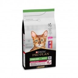 PRO PLAN OPTISAVOUR GATO STERILIZED PATO & FIGADO - 1.5KG