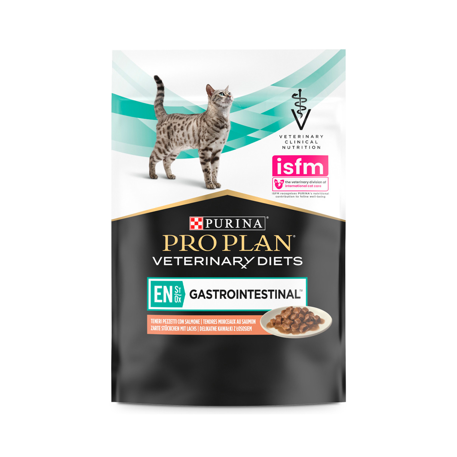 PPVD GATO GASTROINTESTINAL SALMAO - 85GR
