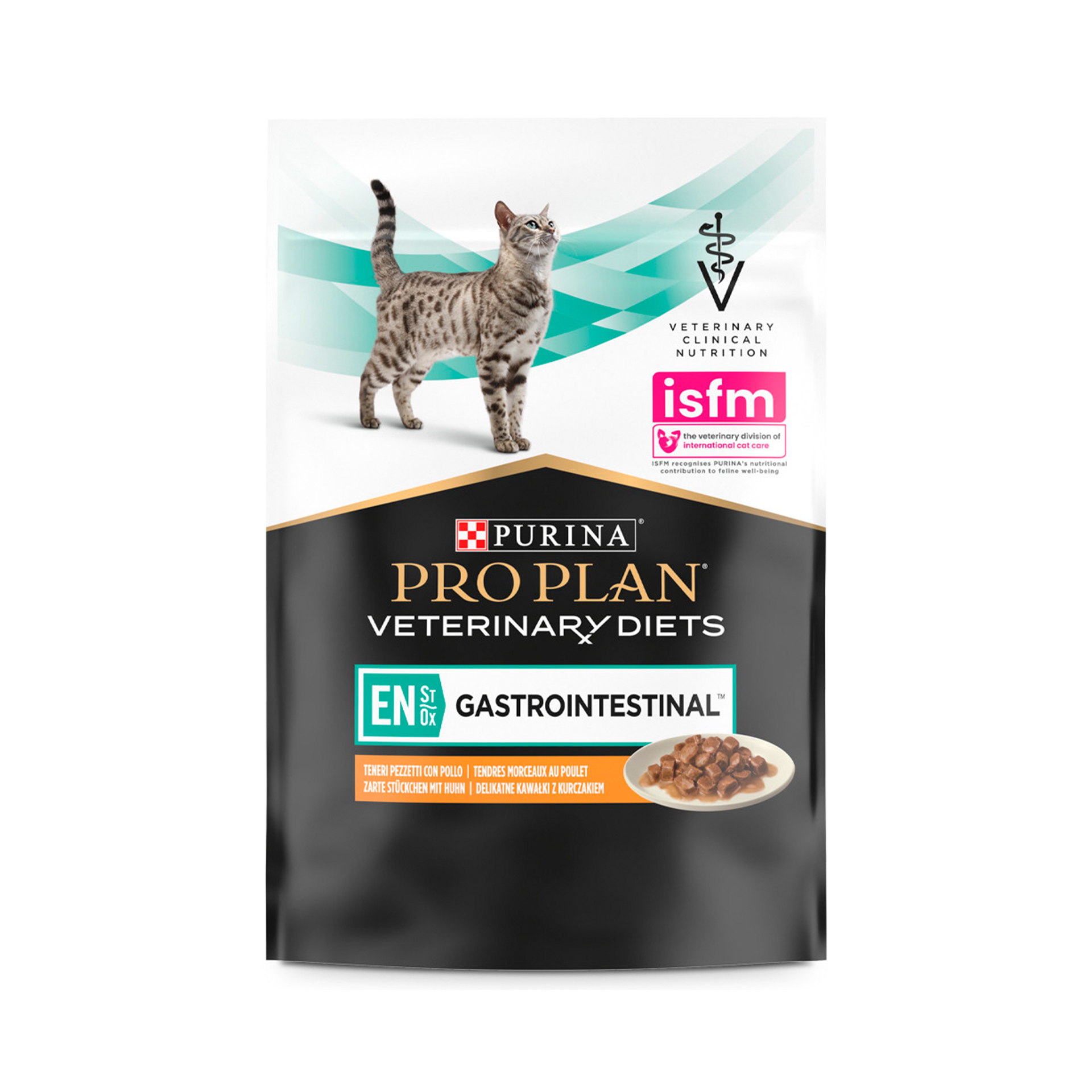 PPVD GATO GASTROINTESTINAL FRANGO - 85GR