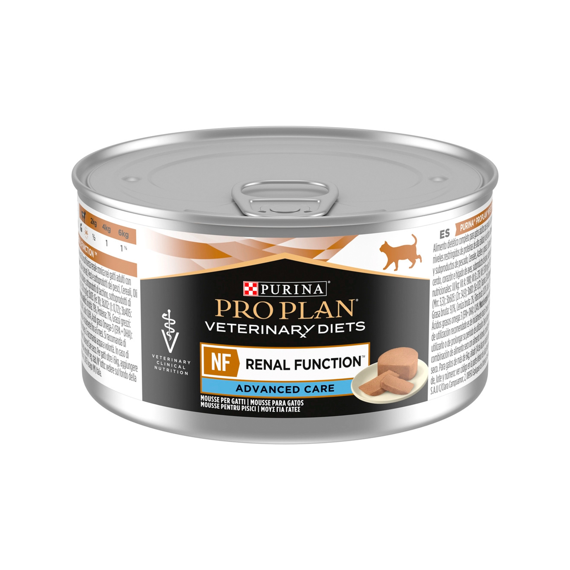 PPVD GATO RENAL FUNCTION MOUSSE - 195GR