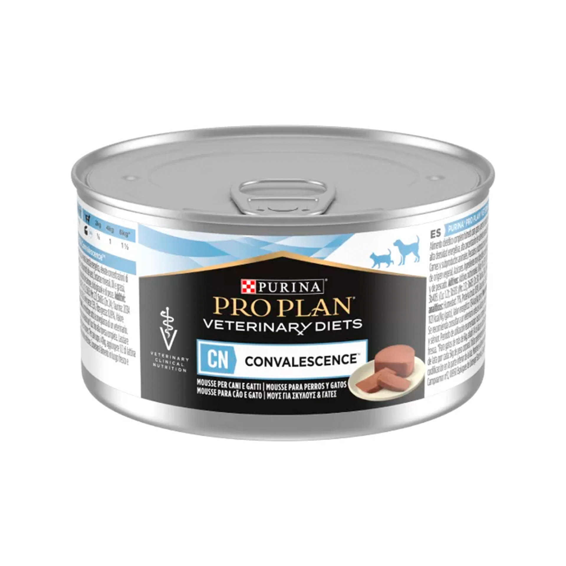 PPVD CONVALESCENCE MOUSSE P/ CAO E GATO - 195GR