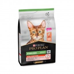 PRO PLAN OPTISENSES GATO ADULTO STERILISED SALMAO