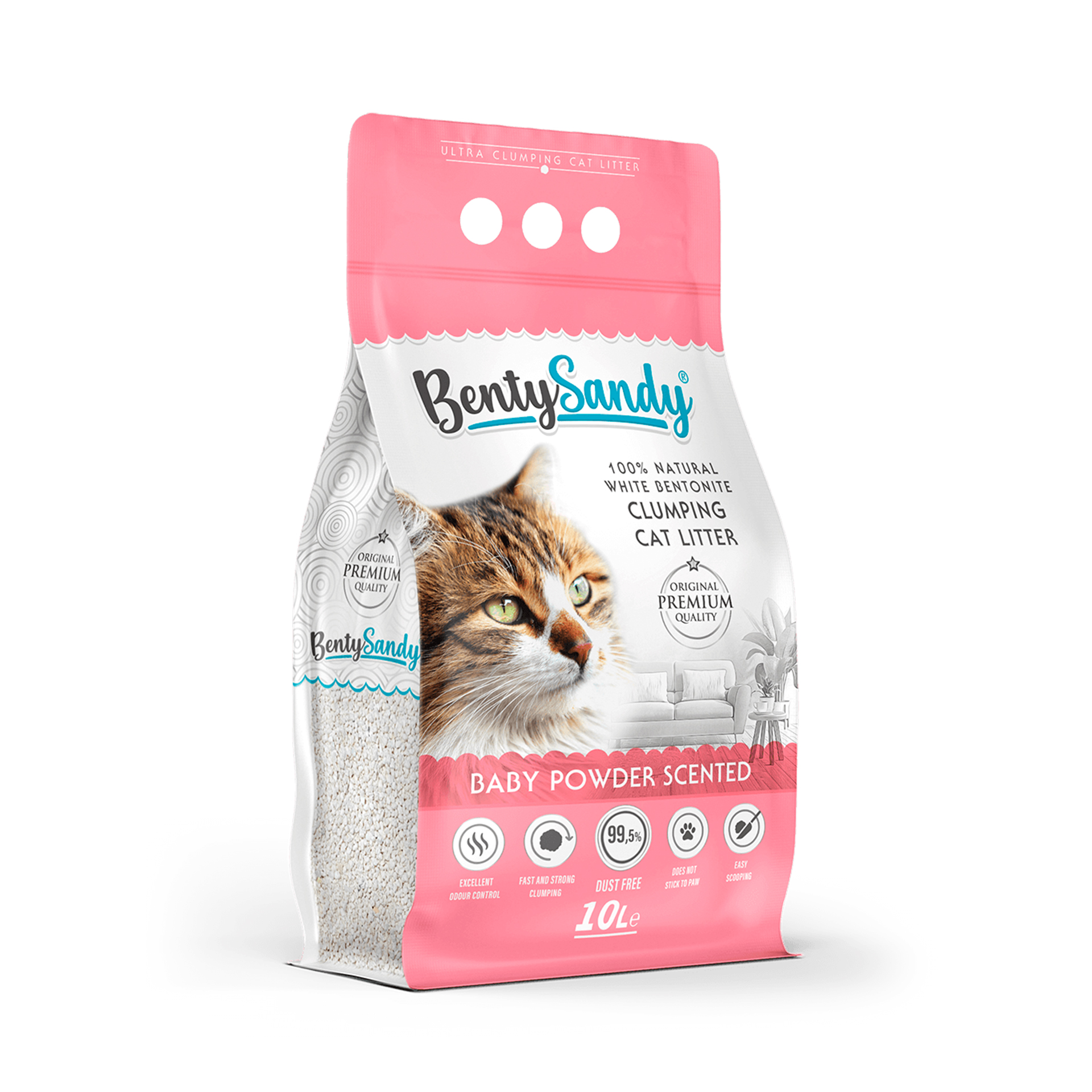 AREIA SUPER AGLOMERANTE PO TALCO - 10L