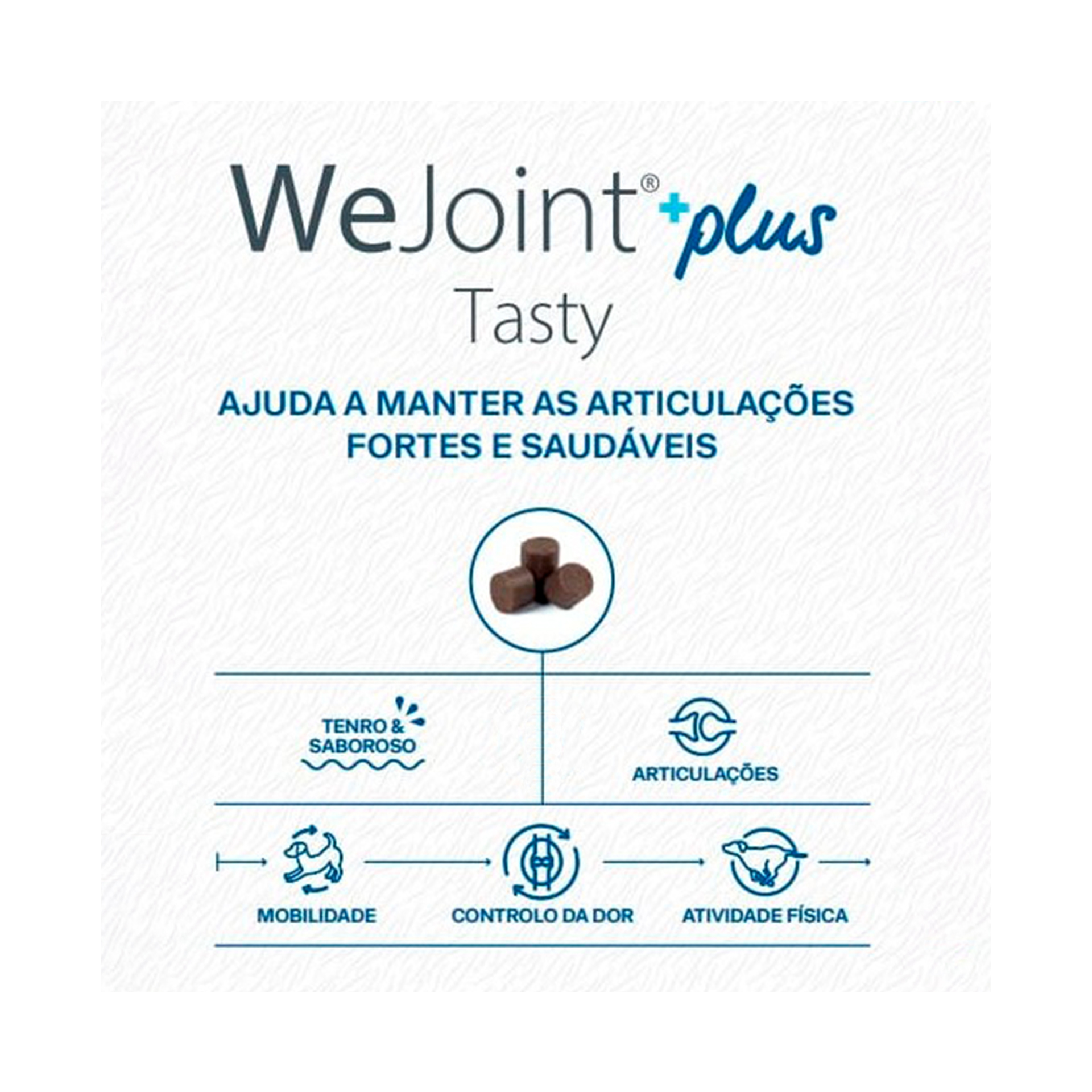 WEJOINT PLUS TASTY RAÇAS MEDIAS - 30UN