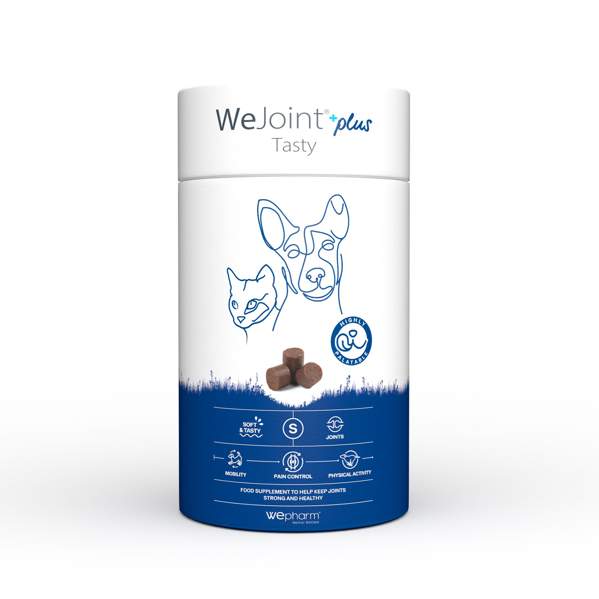 WEJOINT PLUS TASTY RAÇAS PEQUENAS E GATOS - 30UN