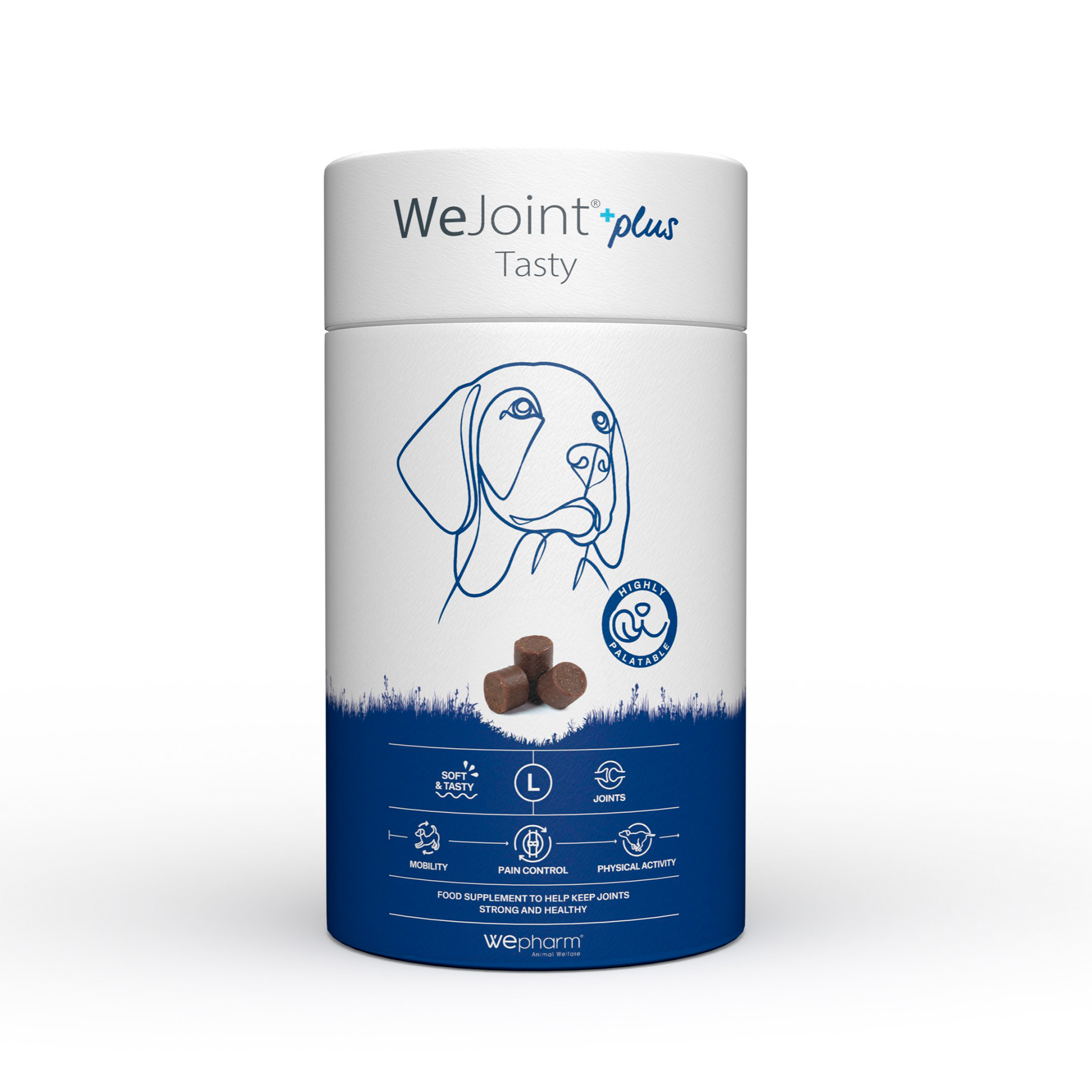 WEJOINT PLUS TASTY RAÇAS GRANDES - 30UN