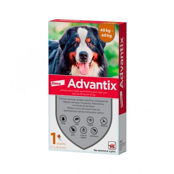 ADVANTIX 600MG 40KG-60KG 1PIP