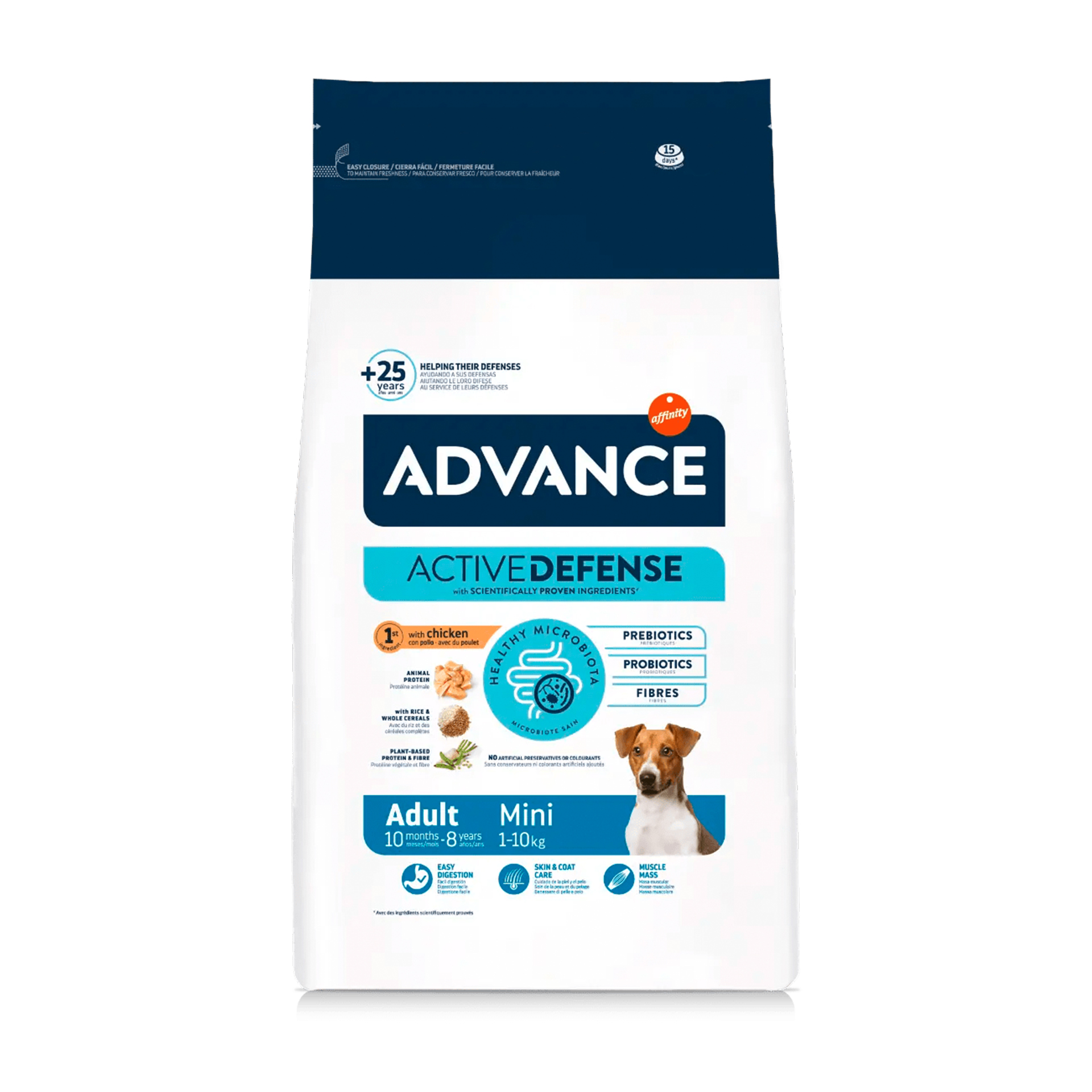 ADVANCE CAO MINI ADULT FRANGO