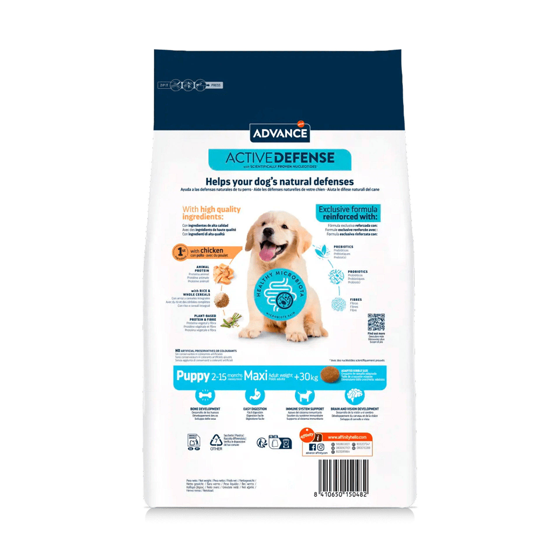 ADVANCE CAO MAXI PUPPY FRANGO