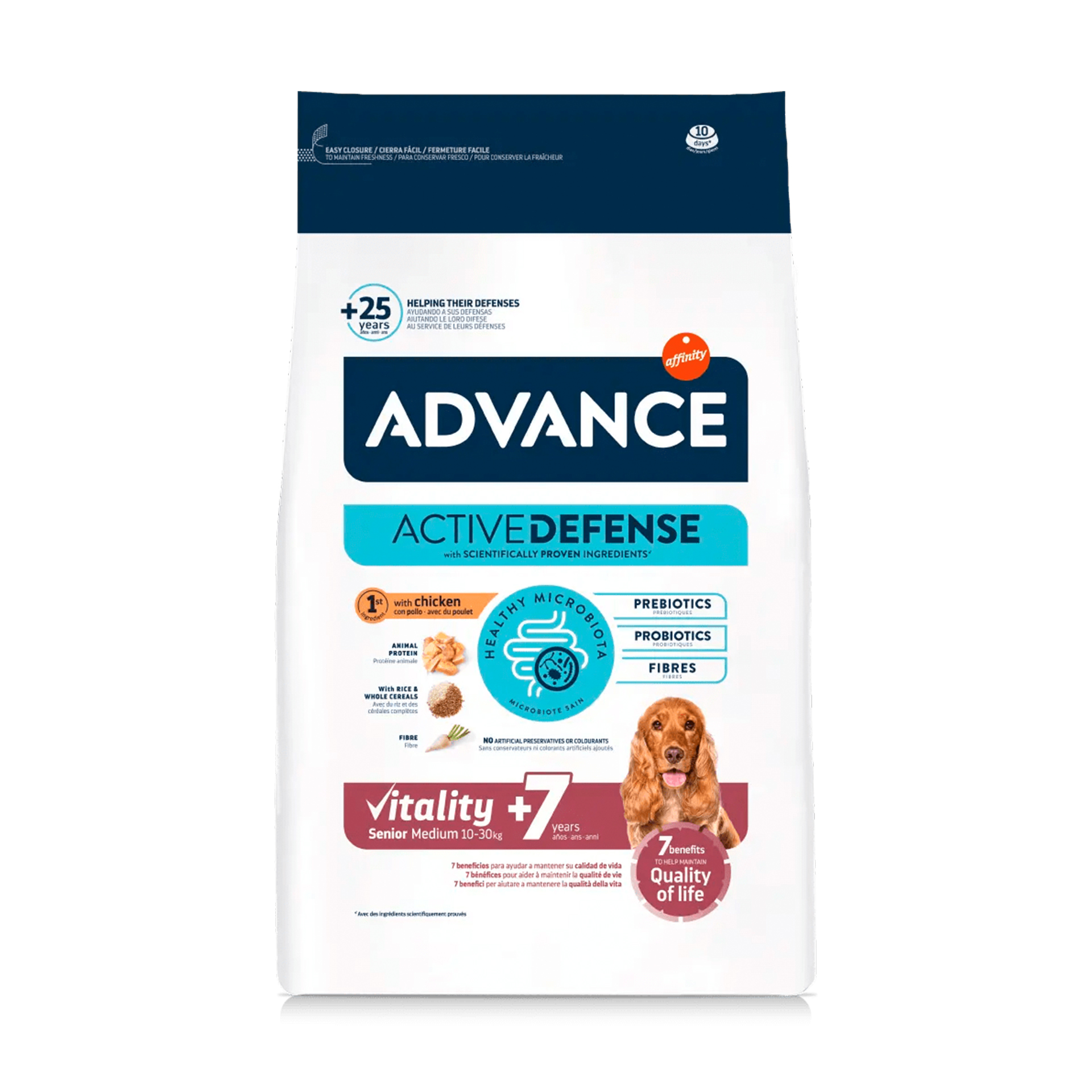 ADVANCE CAO MEDIUM SENIOR FRANGO
