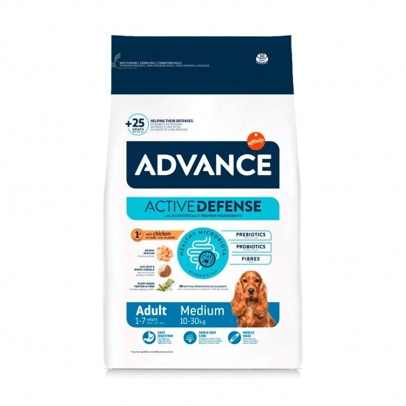 ADVANCE CAO MEDIUM ADULT FRANGO - 3KG