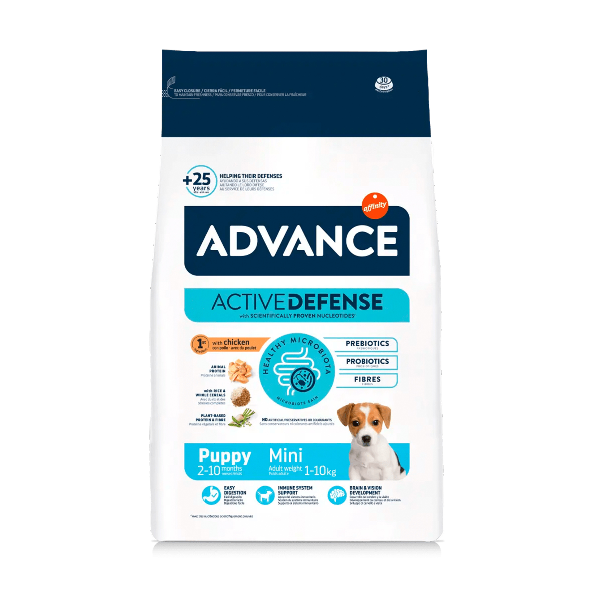 ADVANCE CAO MINI PUPPY FRANGO