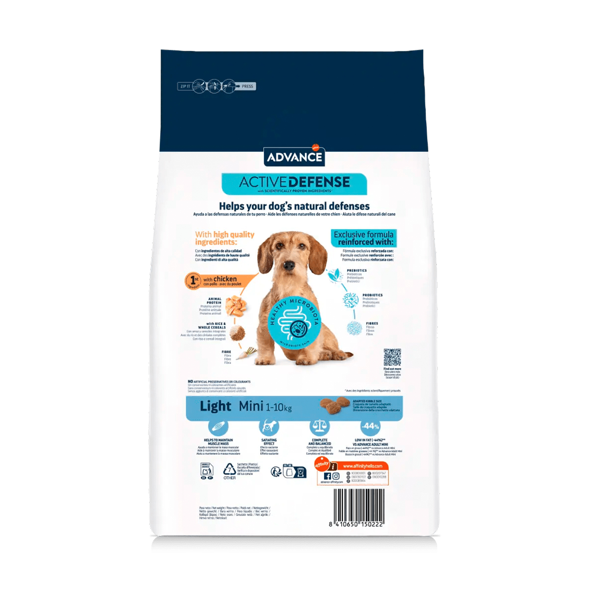 ADVANCE CAO MINI LIGHT FRANGO