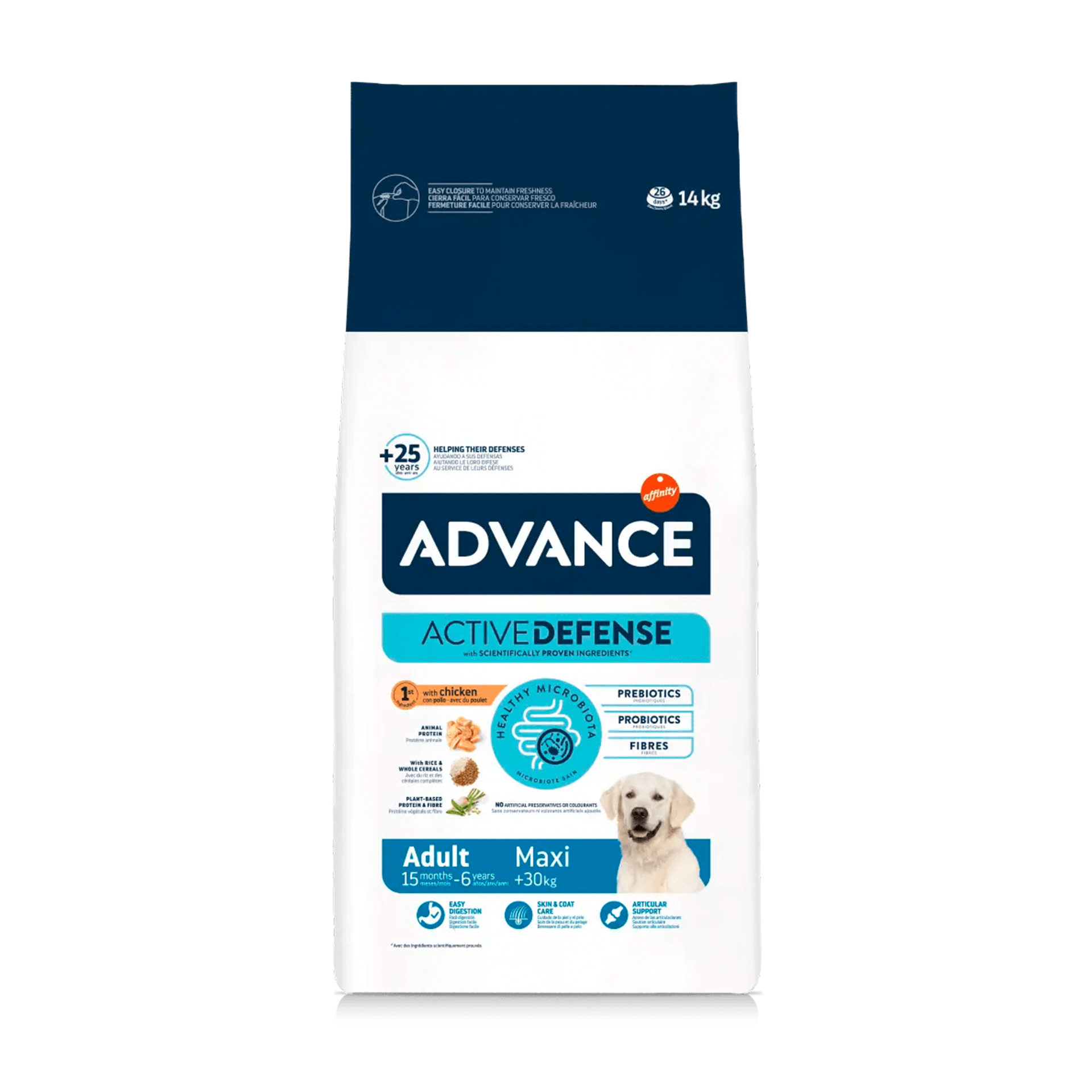 ADVANCE CAO MAXI ADULT FRANGO - 14KG