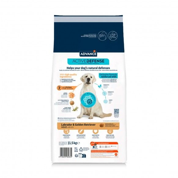 ADVANCE CAO LABRADOR - 11.5KG