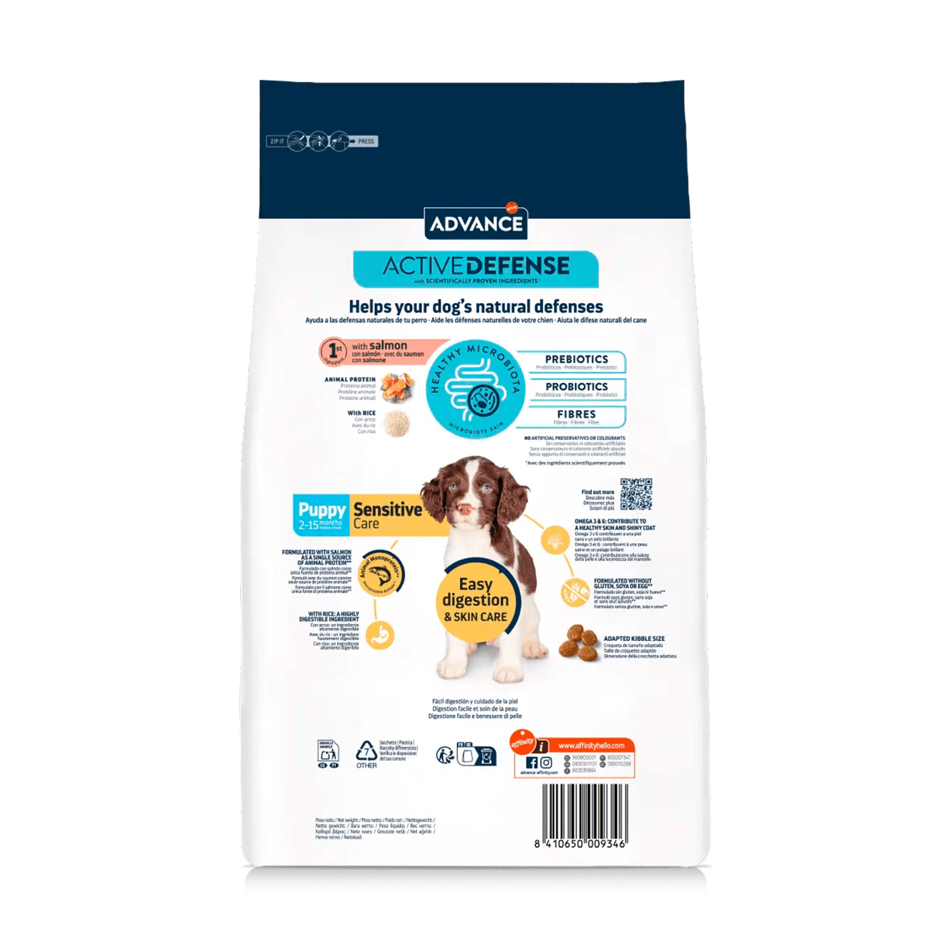 ADVANCE CAO PUPPY SENSITIVE