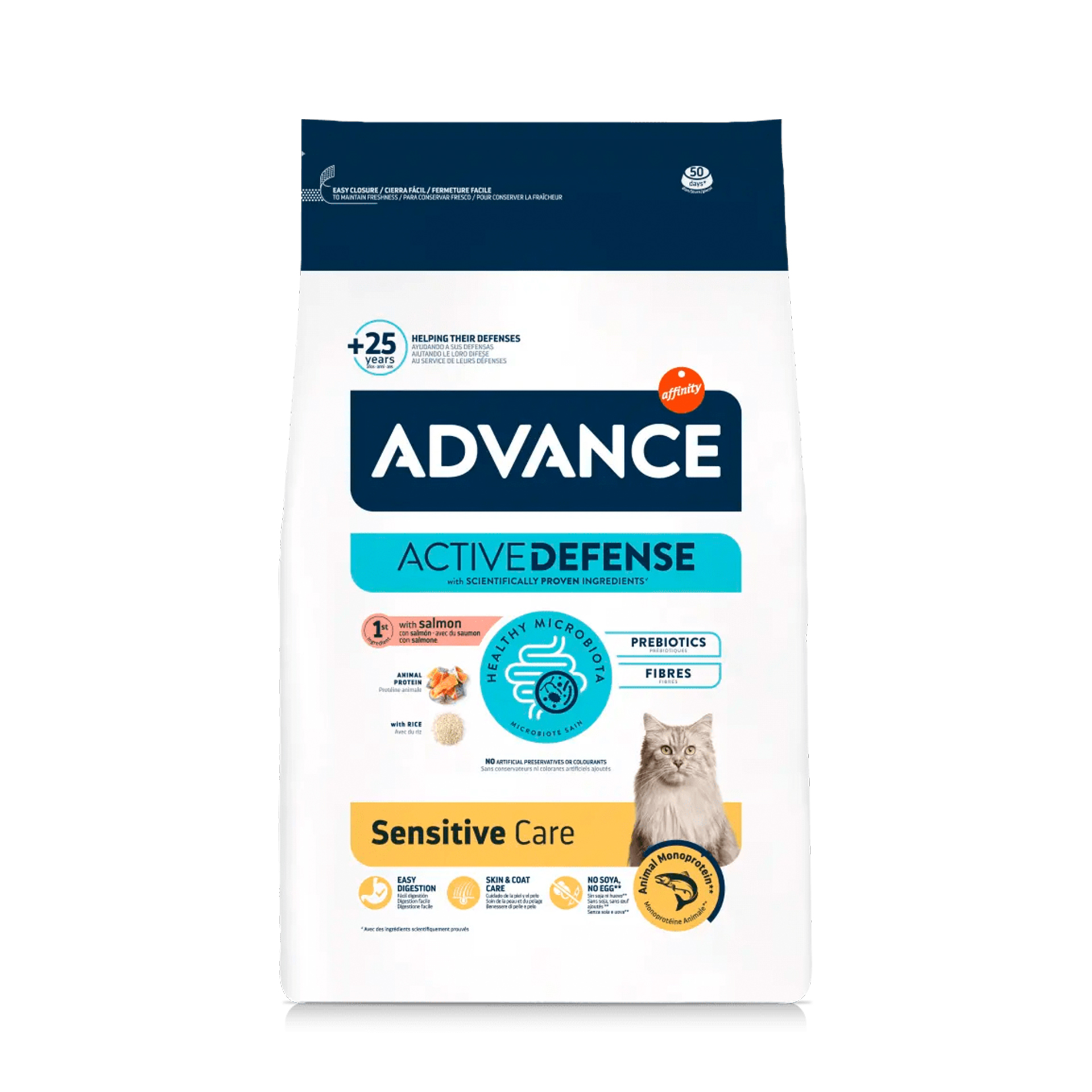 ADVANCE GATO ADULT SENSITIVE SALMAO