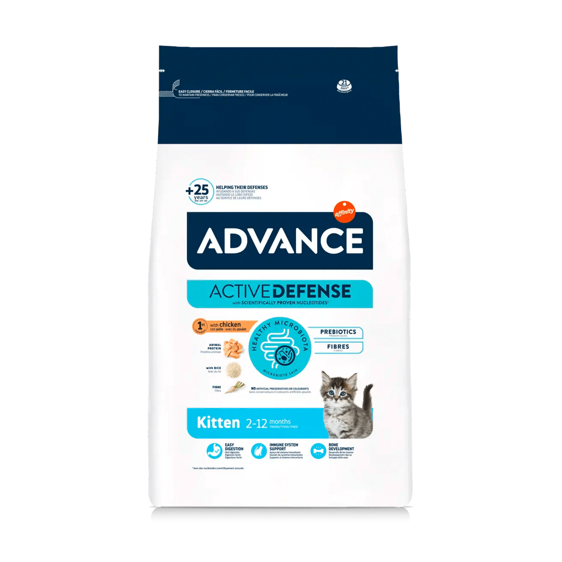 ADVANCE GATO KITTEN FRANGO