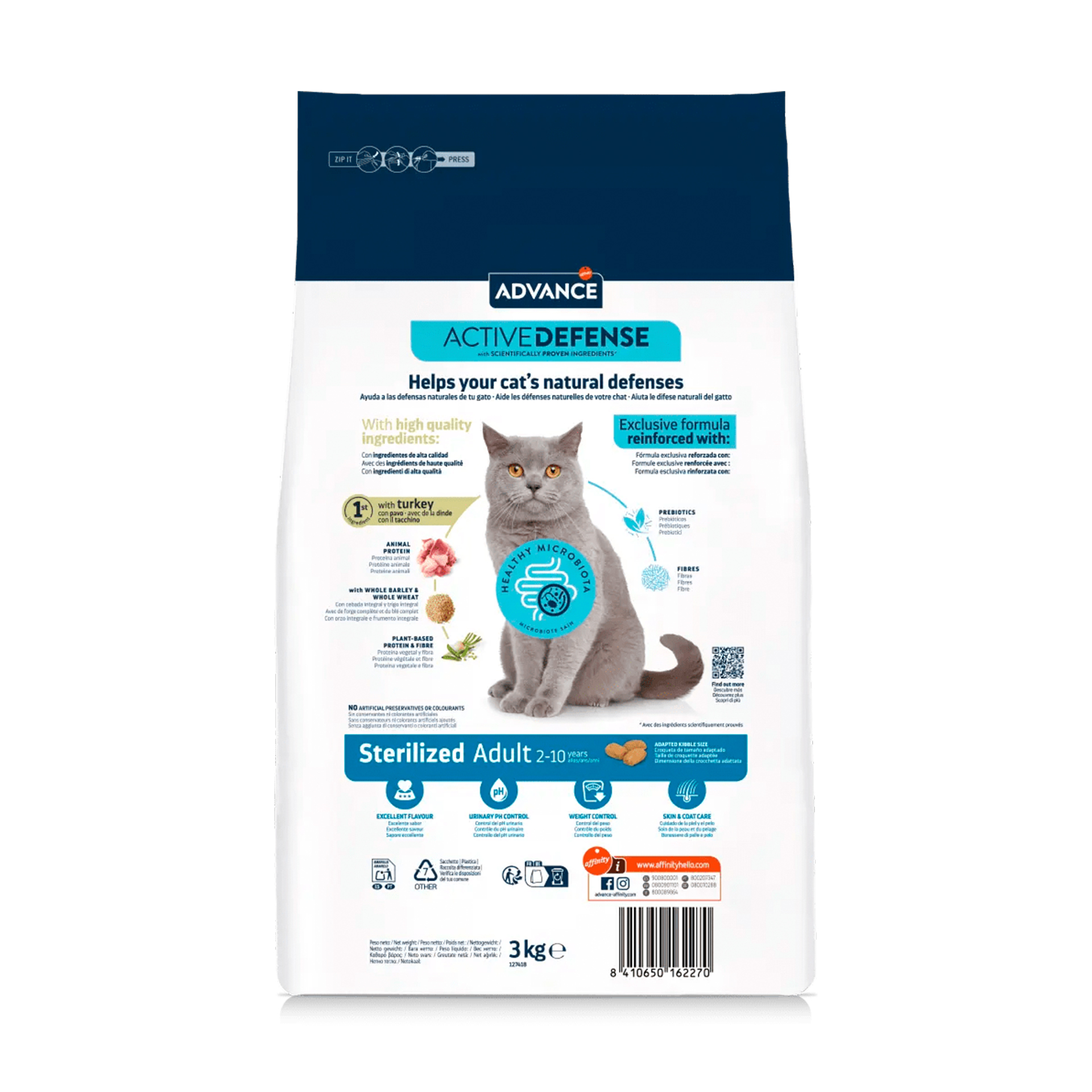 ADVANCE GATO STERILIZED PERU