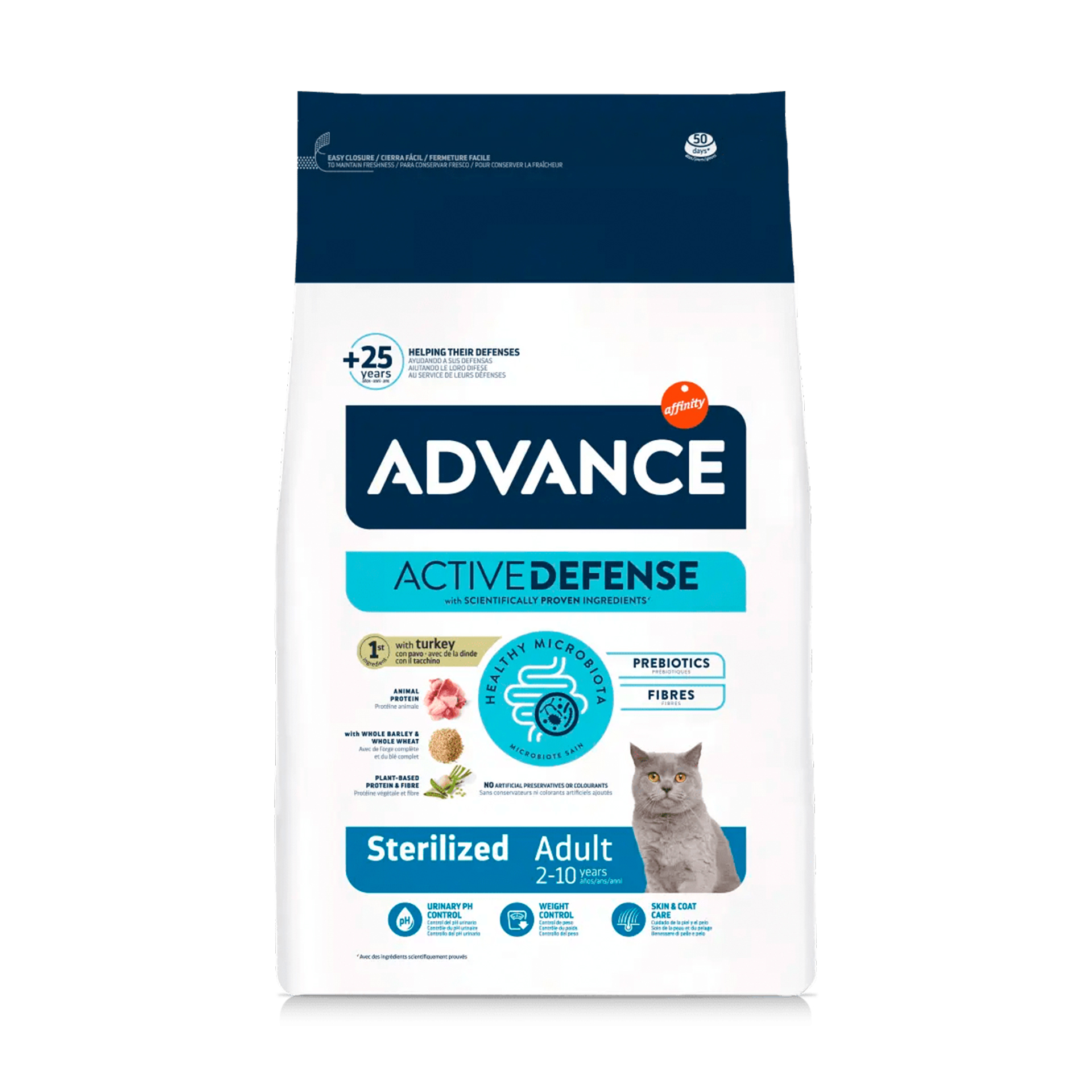 ADVANCE GATO STERILIZED PERU