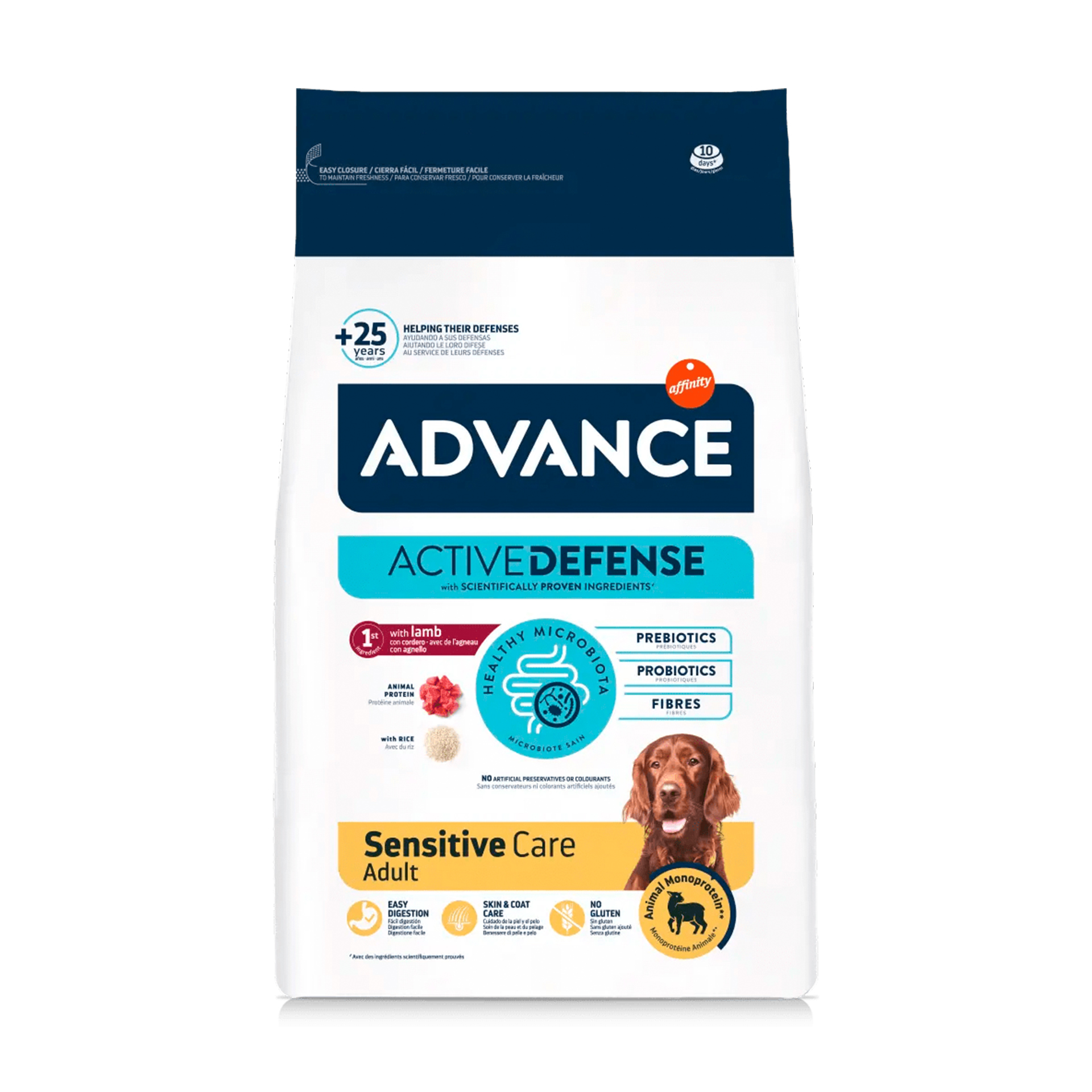ADVANCE CAO SENSITIVE CORDEIRO