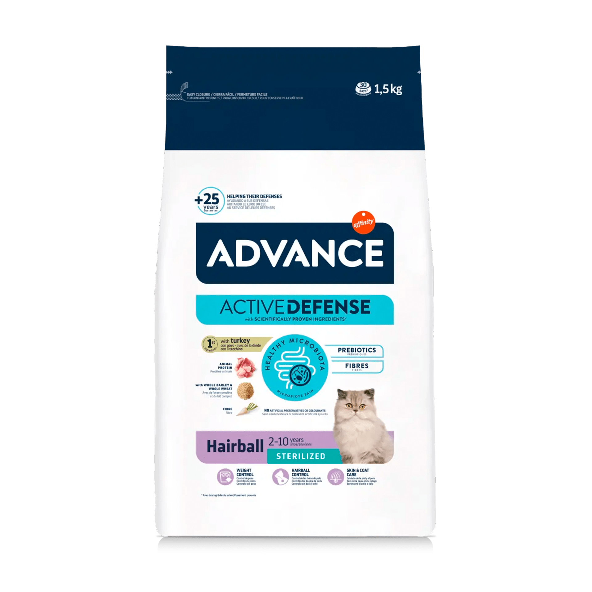 ADVANCE GATO STERILIZED HAIRBALL PERU
