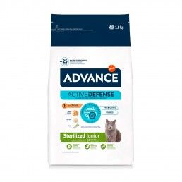 ADVANCE GATO JUNIOR STERILIZED - 1.5KG