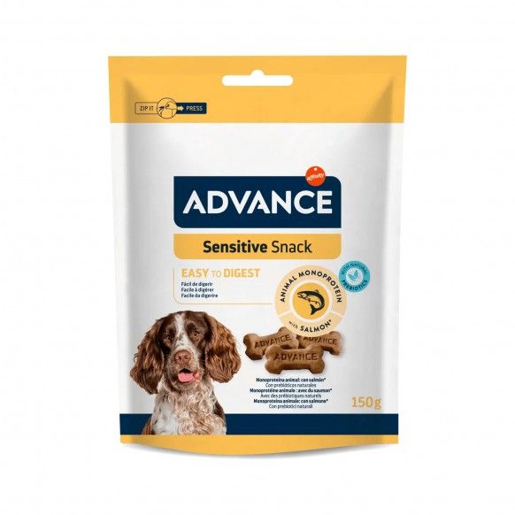 ADVANCE CAO SNACKS SENSITIVE - 150GR