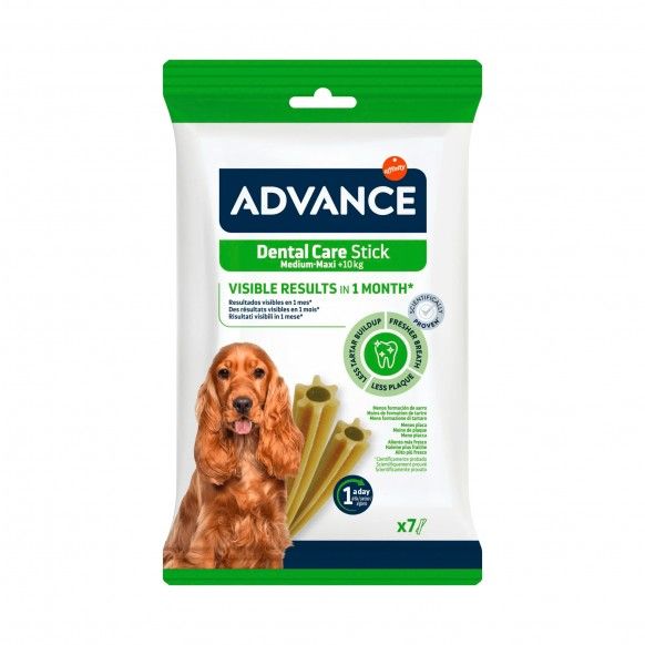 ADVANCE CAO SNACKS DENTAL CARE - 180GR