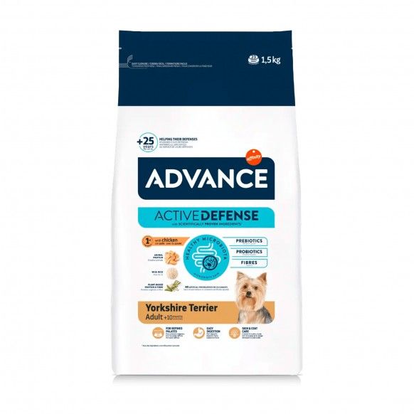 ADVANCE CAO YORKSHIRE TERRIER - 1.5KG ADVANCE CAO YORKSHIRE TERRIER - 1.5KG