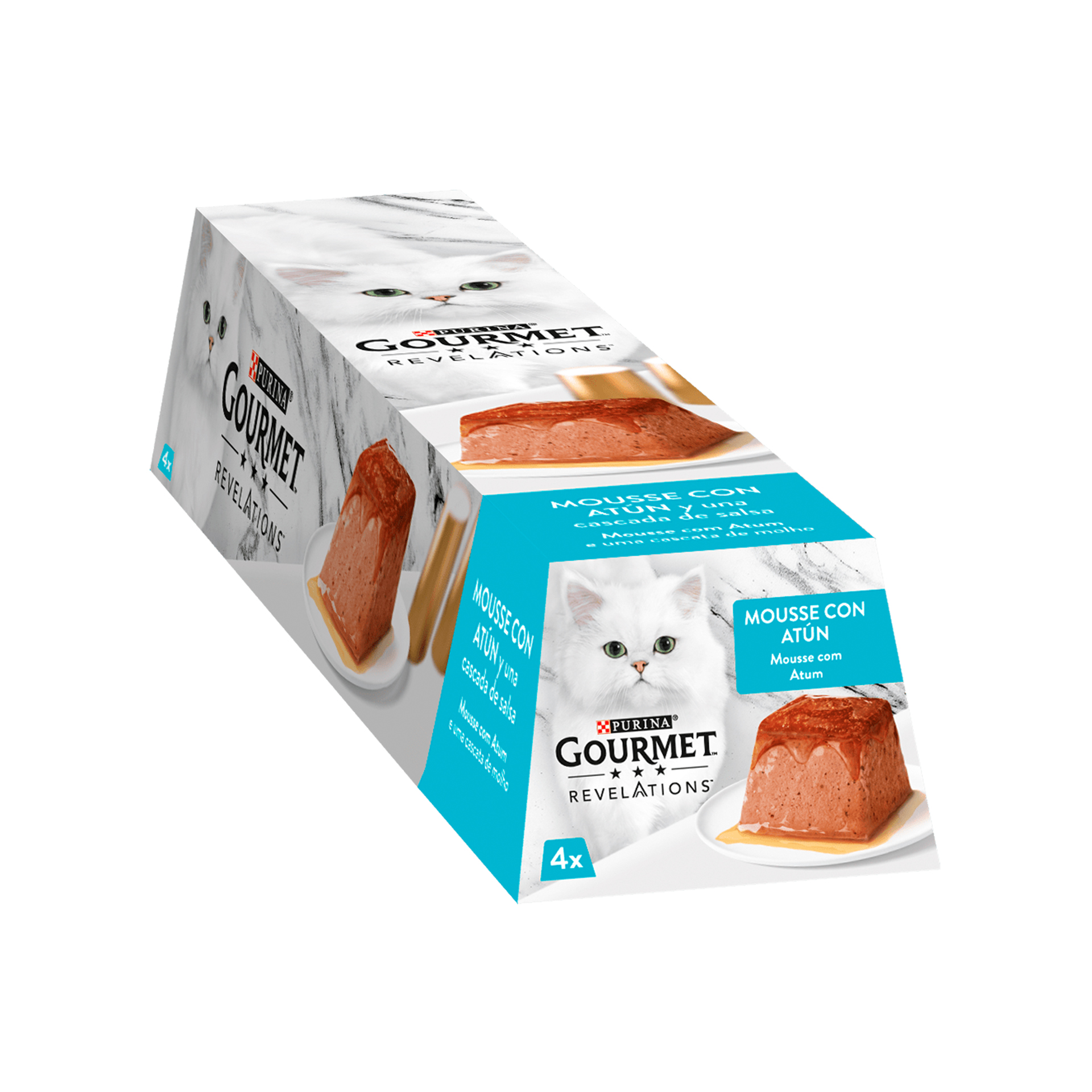 GOURMET REVELATIONS MOUSSE ATUM - 4X57GR