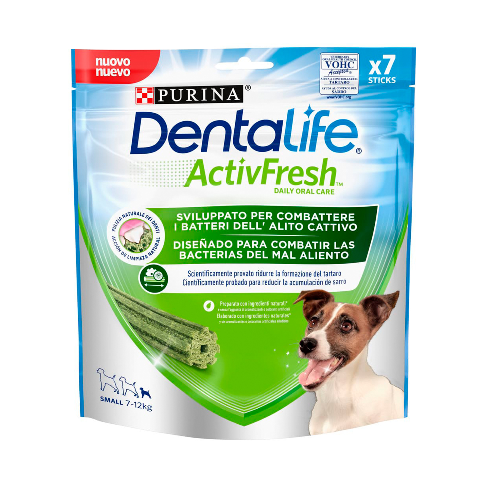 DENTALIFE ACTIVE FRESH SMALL - 115GR