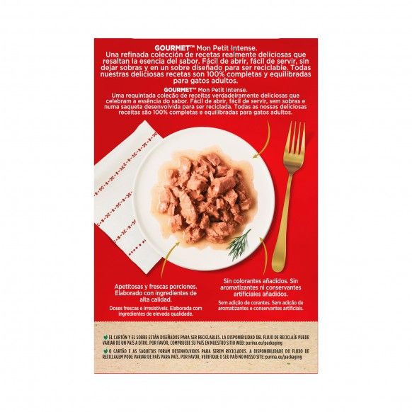 GOURMET MON PETIT AVES - 6X50GR