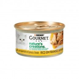 GOURMET CREATIONS FRANGO/ESPINAFRE/TOMATE - 85GR