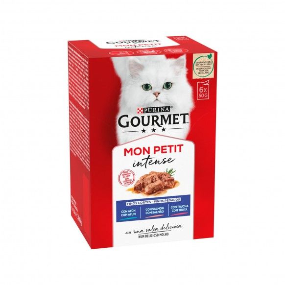GOURMET MON PETIT PEIXE - 6X50GR