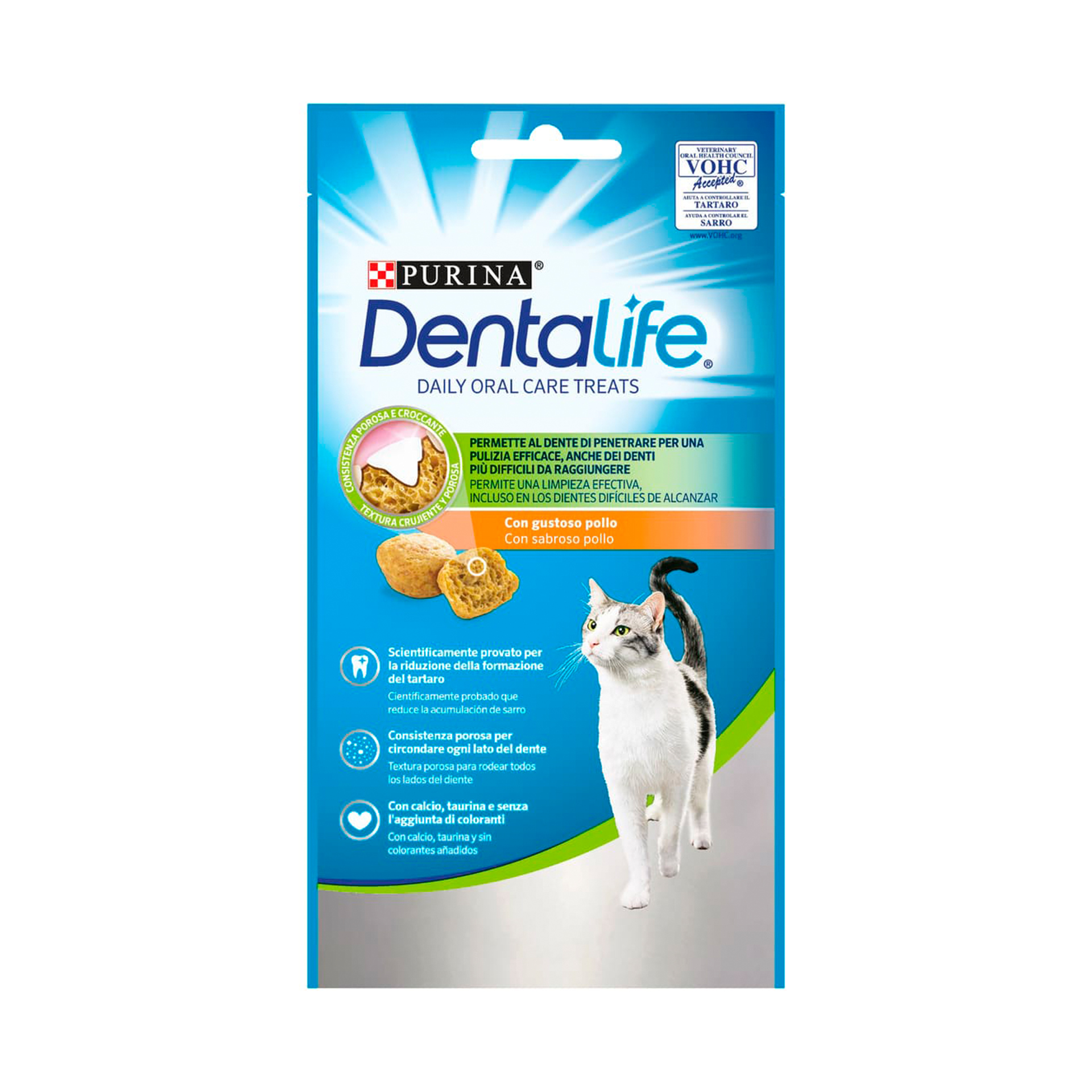 DENTALIFE GATO FRANGO - 40GR