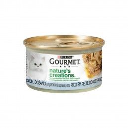 GOURMET CREATIONS PEIXE/ESPINAFRE/ARROZ - 85GR
