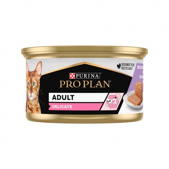 PRO PLAN MOUSSE PERU - 85GR