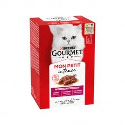 GOURMET MON PETIT CARNES - 6X50GR