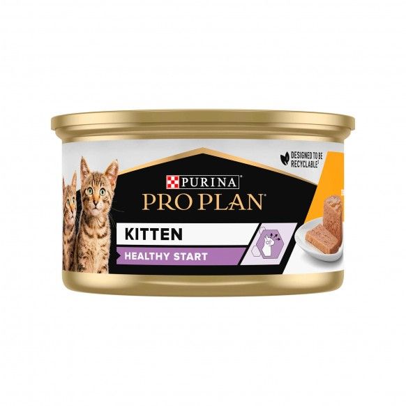 PRO PLAN MOUSSE FRANGO - 85GR
