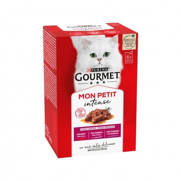 GOURMET MON PETIT CARNES - 6X50GR