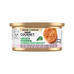 GOURMET CREATIONS ATUM/GAMBAS - 70GR