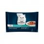 GOURMET PERLE FINOS PEDAÇOS OCEANO - 4X85GR GOURMET PERLE FINOS PEDAÇOS OCEANO - 4X85GR