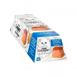 GOURMET REVELATIONS MOUSSE PEIXE - 4X57GR