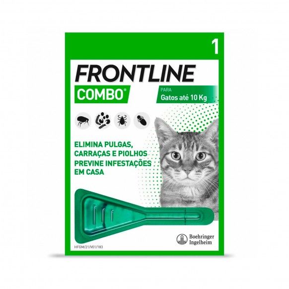 FRONTLINE COMBO GATO MONO PIPETA